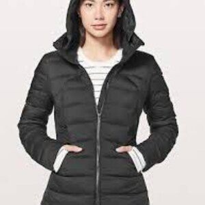 Lululemon Woman Down Jacket Size 2